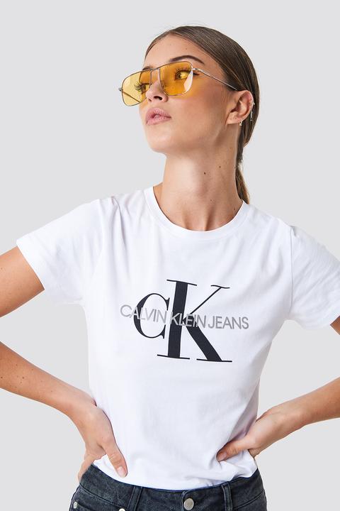 ck logo tee