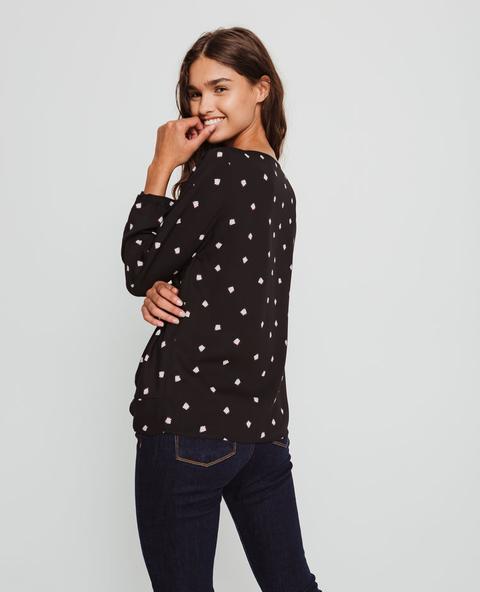 Blusa Estampada
