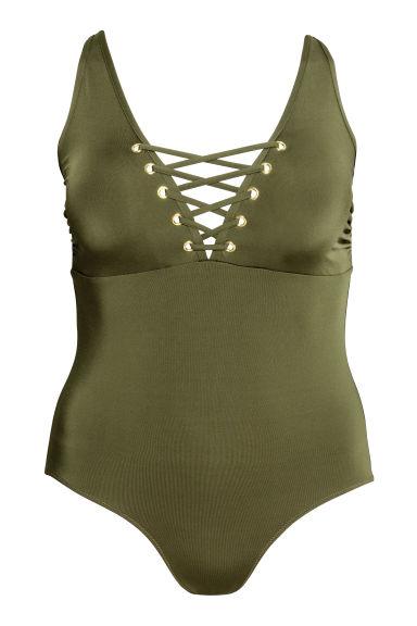 H & M - H & M+ Costume Intero - Verde