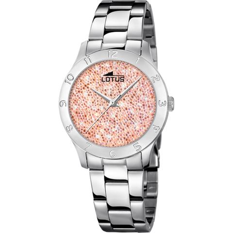 Reloj Lotus Bliss 18569/3 Rosa Correa De Acero, Mujer