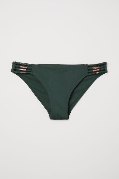 H & M - Slip Bikini - Verde