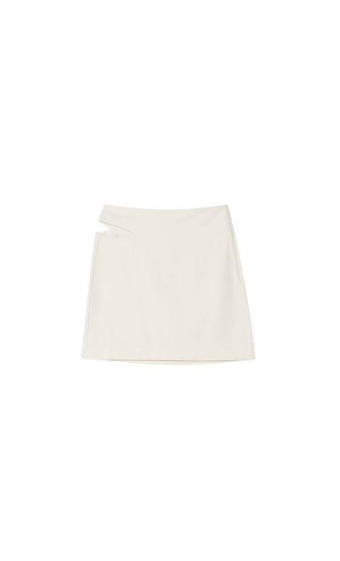 Falda Mini Cut Out