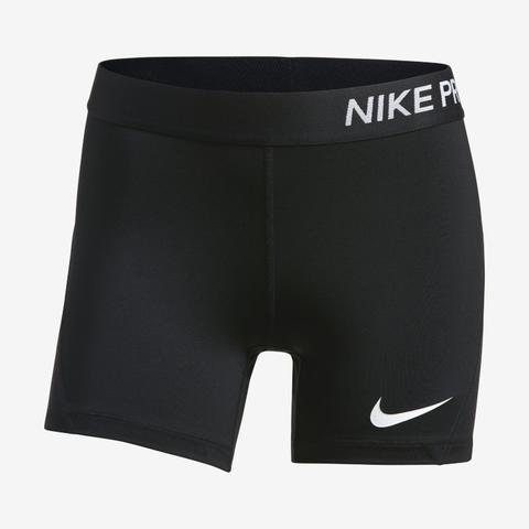 Nike Pro Older Kids' (girls') 4"(10cm Approx.) Training Shorts - Black