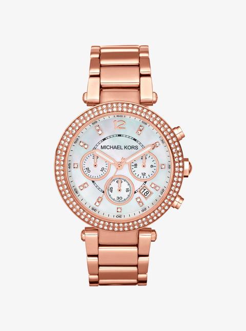 Orologio Parker Tonalità Oro Rosa