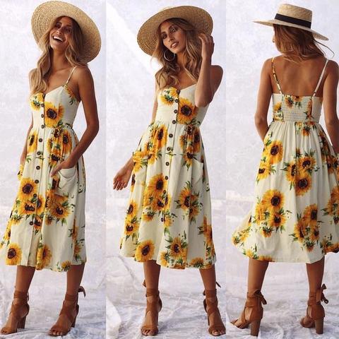 Vestido Sunflower