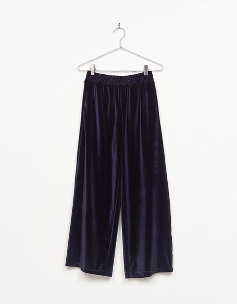 C4a (blober) Pantalon Velvet Twin Set Gaucho