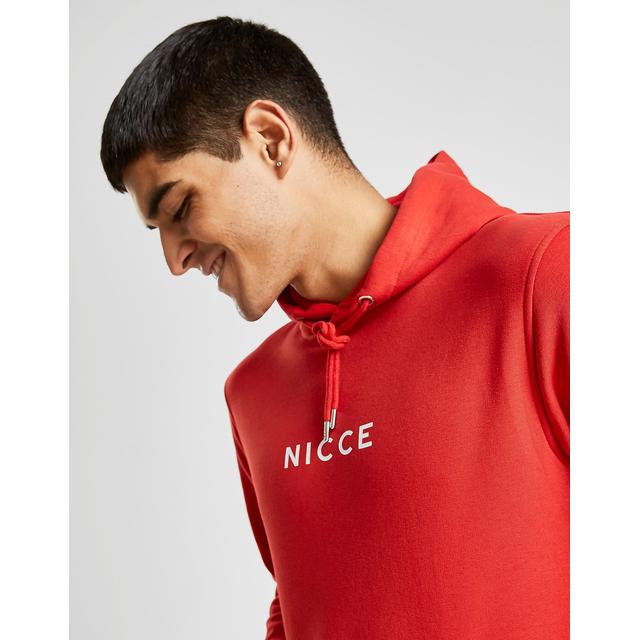 Nicce hoodie outlet red