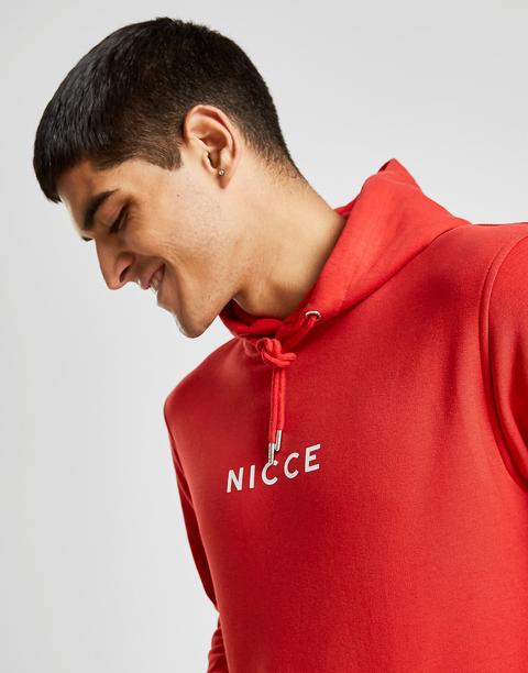 Nicce centre discount logo overhead hoodie