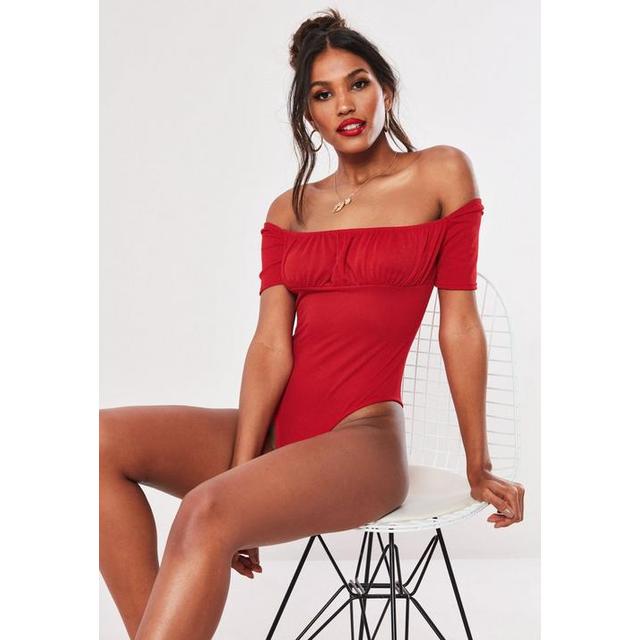 red bodysuit missguided