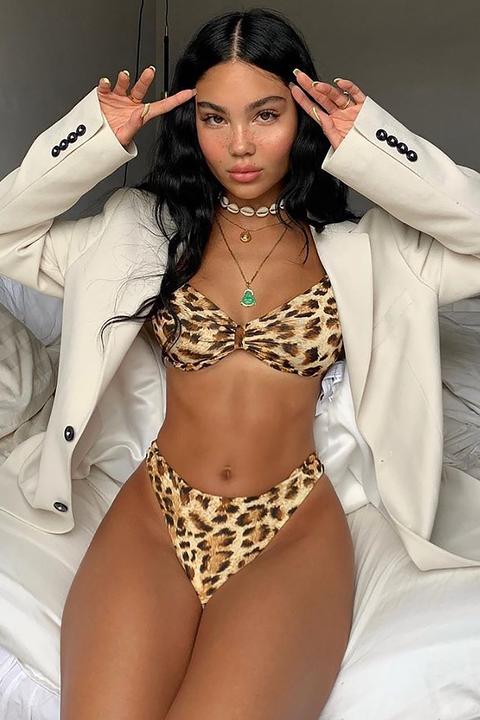 fashion nova leopard bikini