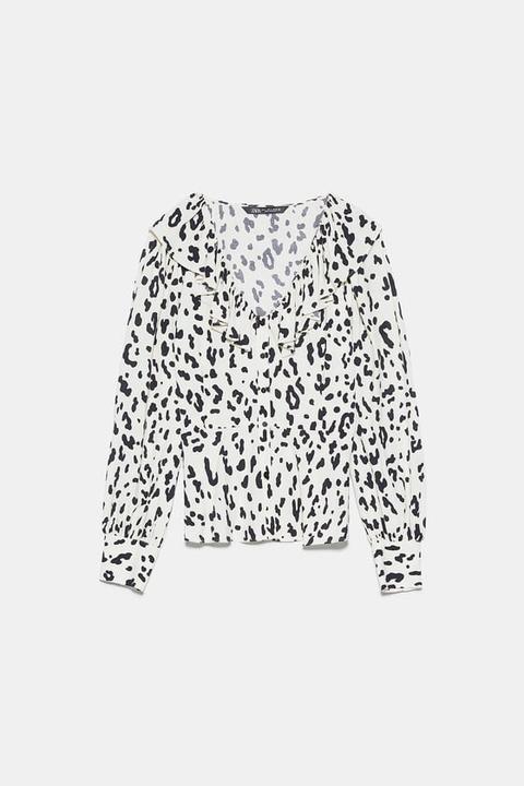 Blusa Estampado Animal