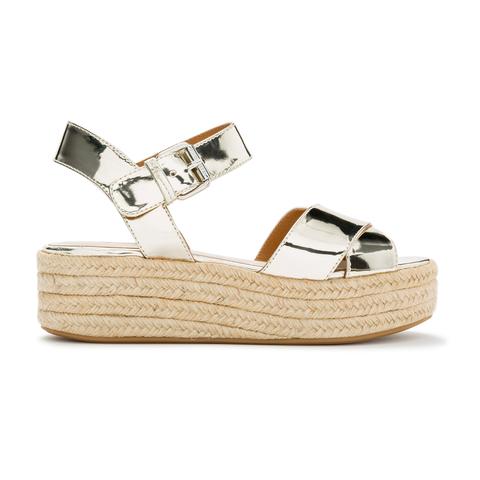 Sandalia Plataforma Yute
