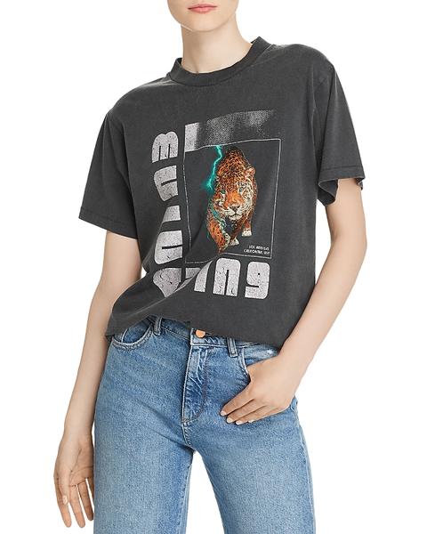 Anine Bing Wild Cat Graphic Tee from Bloomingdale s on 21 Buttons