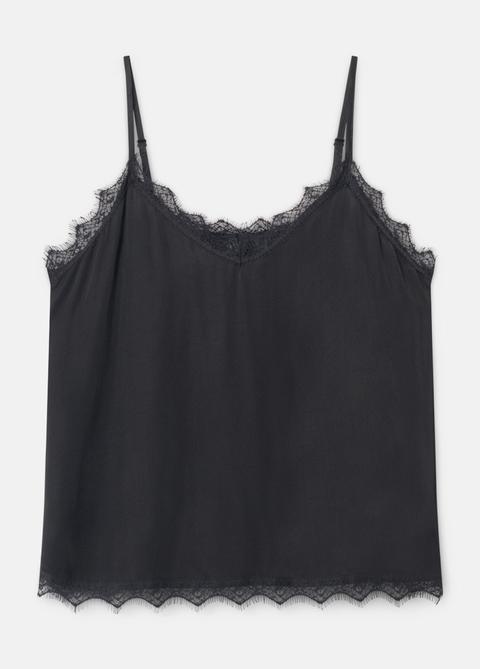 Top Alexia Lencero Puntilla