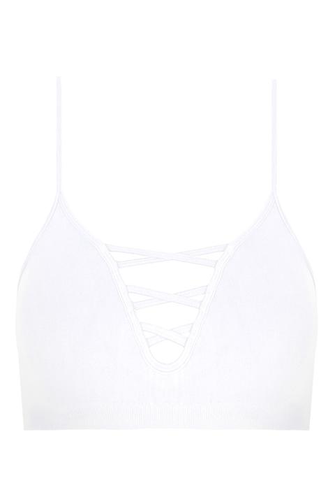 Top Brassiere Bianco