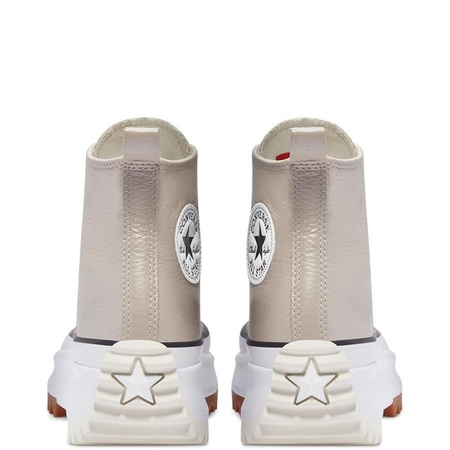 converse metallic classics run star hike high top