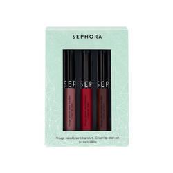 Set De Minibarras De Labios Aterciopeladas - Set De Barras De Labios