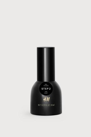 H & M - Top Coat Effetto Gel - Bianco