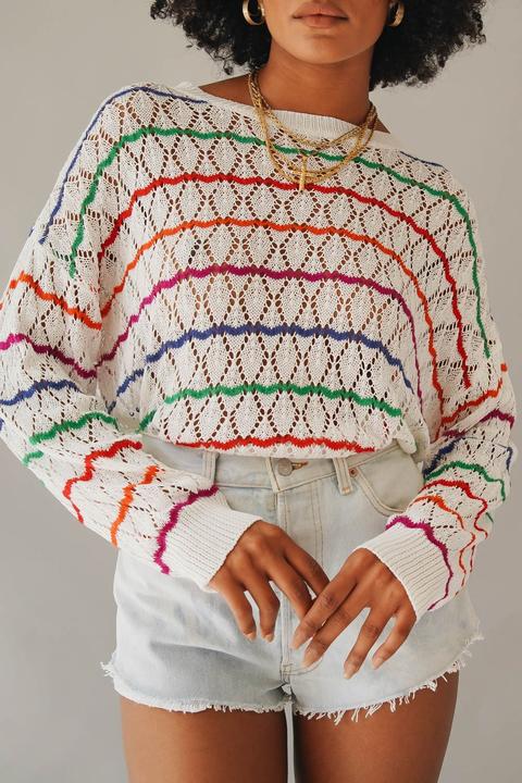 In The Mood Knit // Multi