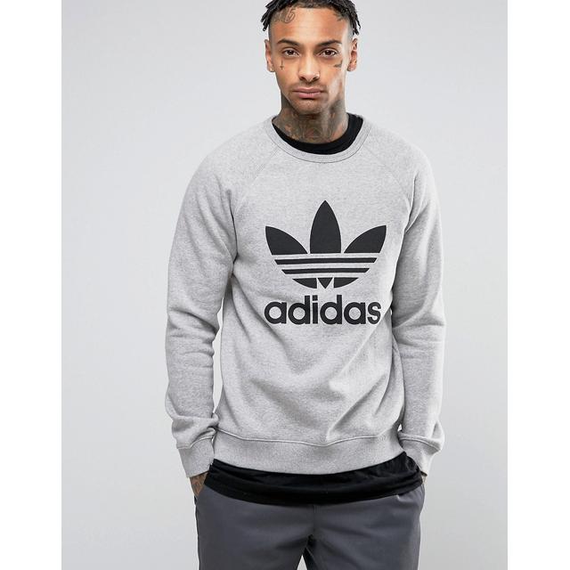 adidas felpa girocollo adidas felpa girocollo