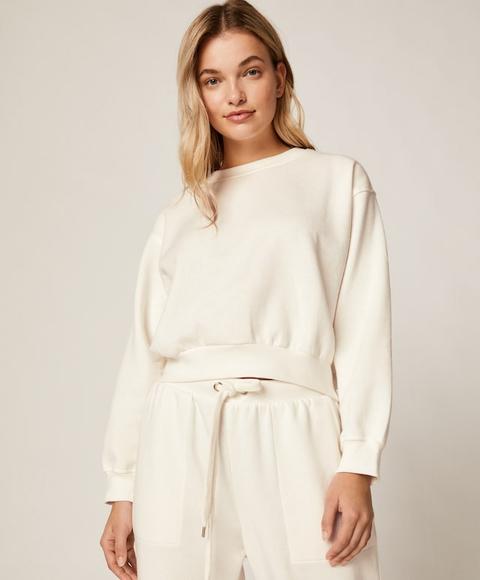 Sudadera Blanca