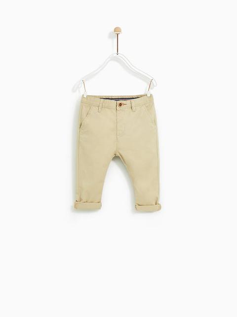 Pantaloni Chino Basic