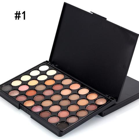 40 Color Eyeshadow Palette Matte Professional Makeup Powder Palette