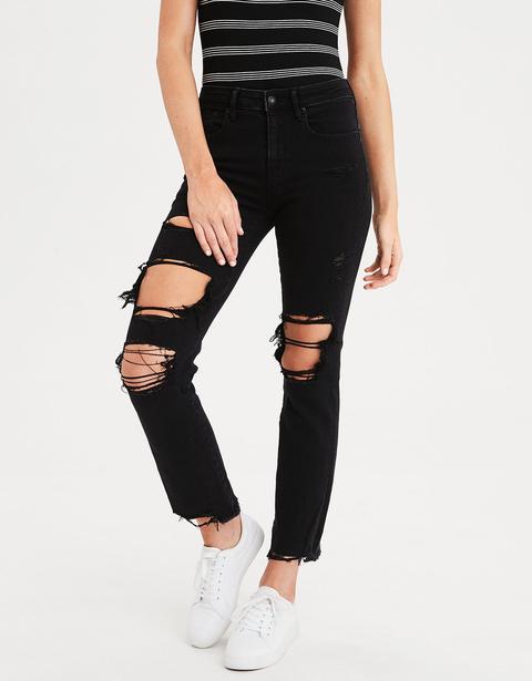 american eagle cropped flare jeans