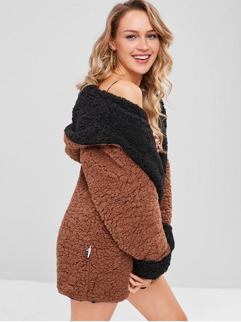 lamb wool teddy coat