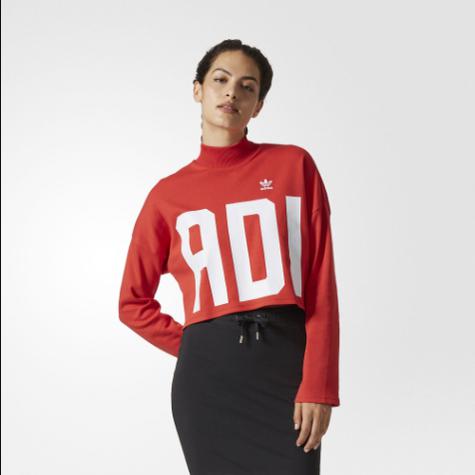 Sudadera Bold Age Cropped