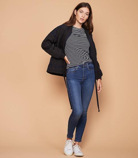 Lou \u0026 Grey High Rise Skinny Jeans from 