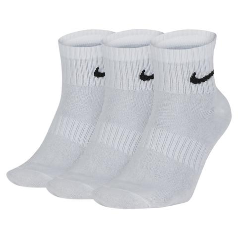 Nike Everyday Lightweight Training Ankle Socks (3 Pairs) - White