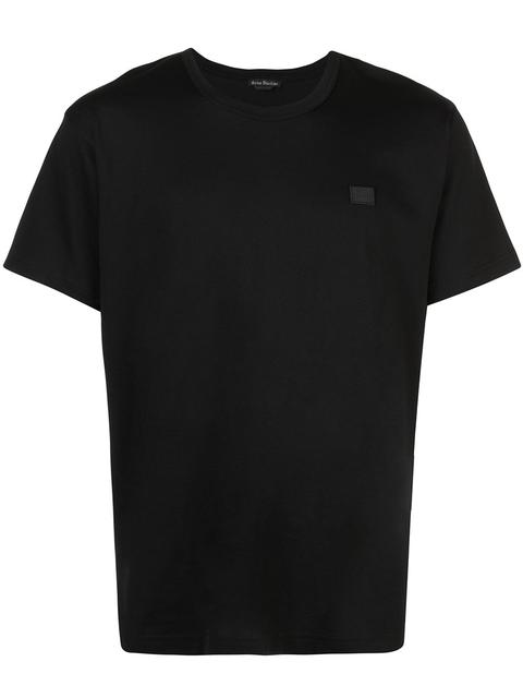 Acne Studios T-shirt Nash - Noir