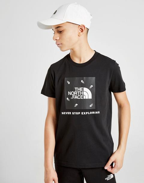 the north face t shirt junior