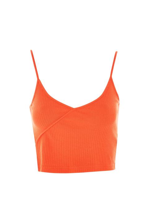 Petite Cotton Crop Top