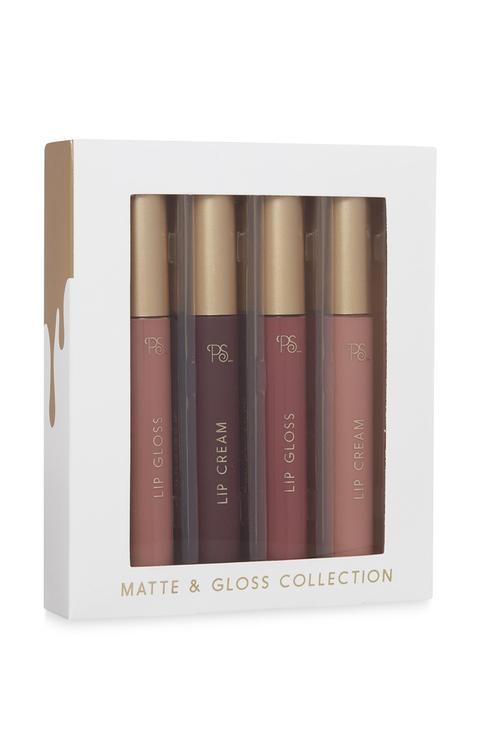 Lip Matte And Gloss Collection