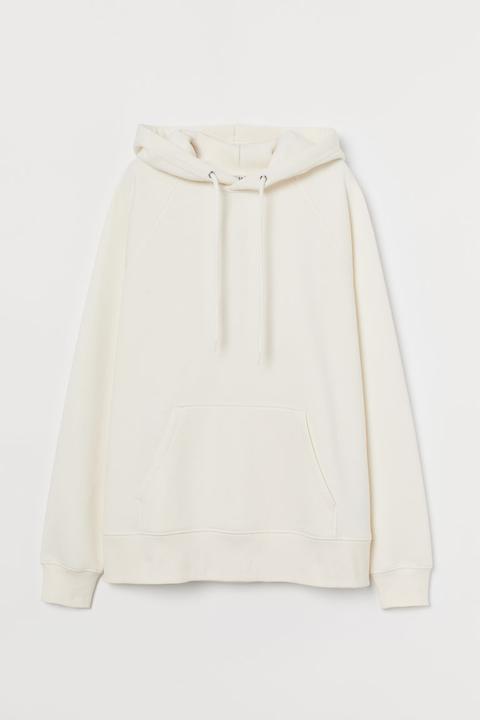 Hooded Top - White