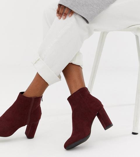 new look heeled chelsea boots