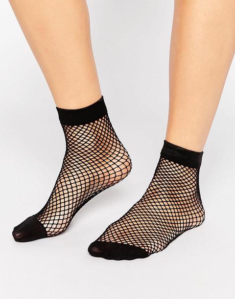 Calcetines Tobilleros De Rejilla De Asos