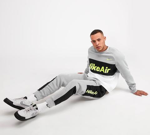 nike air cut and sew sweatshirt
