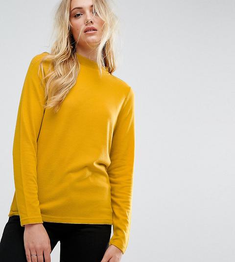 Noisy May Tall - Maglione A Collo Alto - Giallo