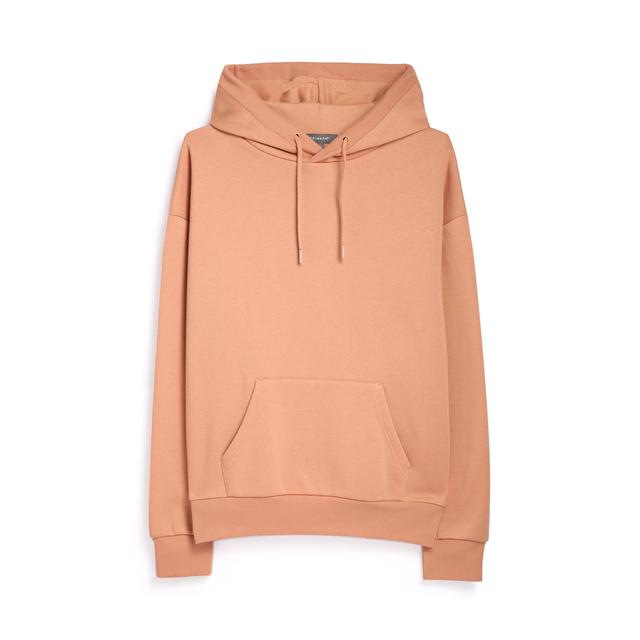 orange hoodie primark