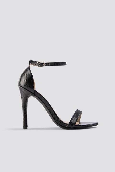 Na-kd Shoes Stiletto Sandal - Black