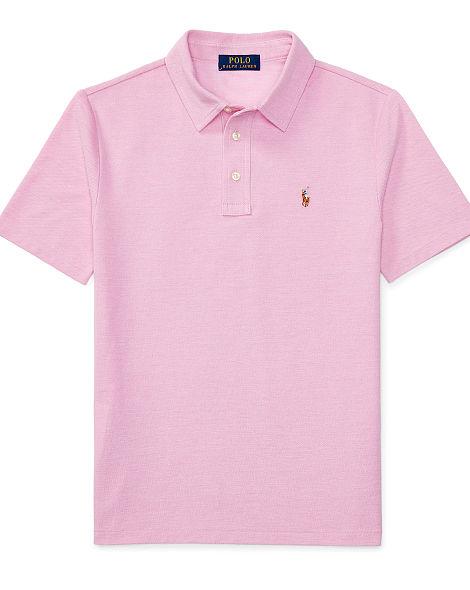 Knit Cotton Oxford Polo