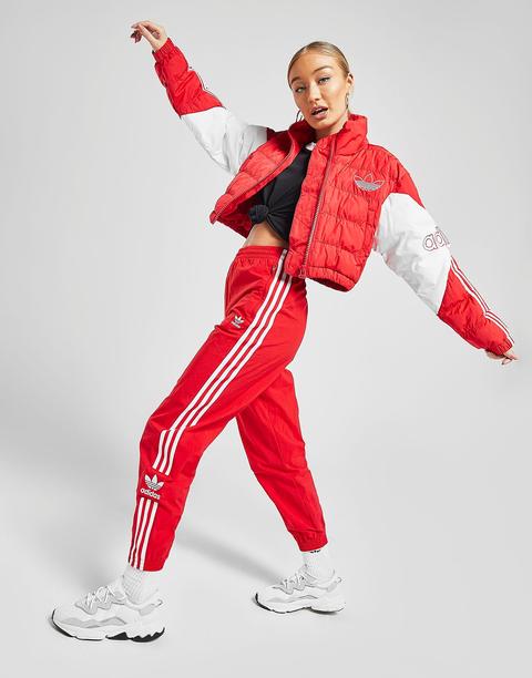 Adidas Originals Lock Up Woven Track Pants - Rouge, from Jd Sports on 21 Buttons