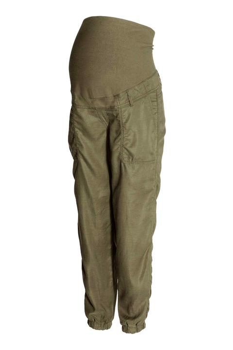 Mama Pantaloni Cargo Lyocell