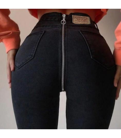 levi's jeans with zipper on back