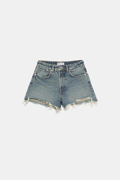 Shorts Denim Hi Rise