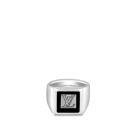 Louis Vuitton MONOGRAM STRASS RING
