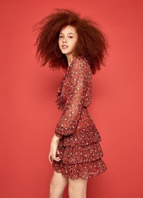 Vestido Boho Cintura Elásticamaris
